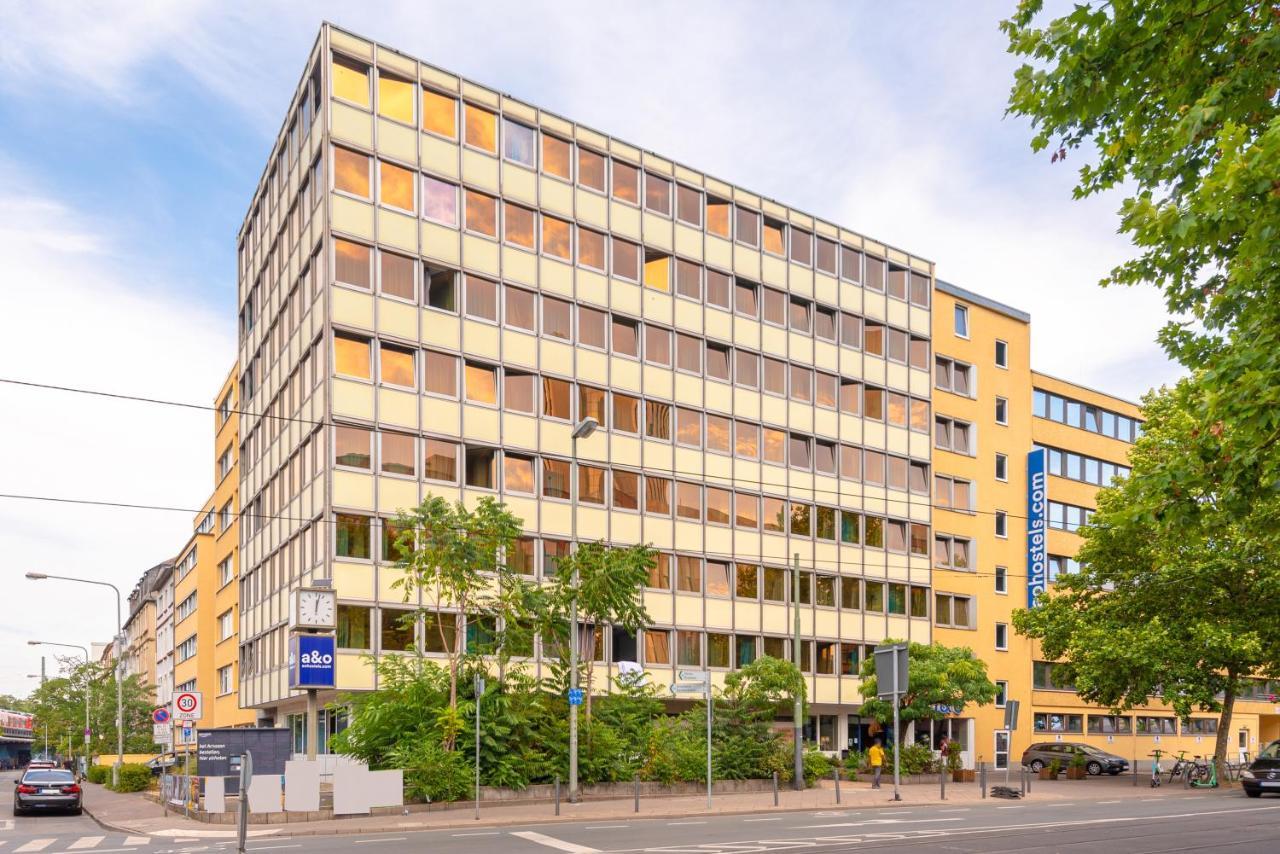 เอแอนด์โอ แฟรงค์ฟิร์ต กัลลุสวาร์เทอ Hotel Frankfurt am Main ภายนอก รูปภาพ