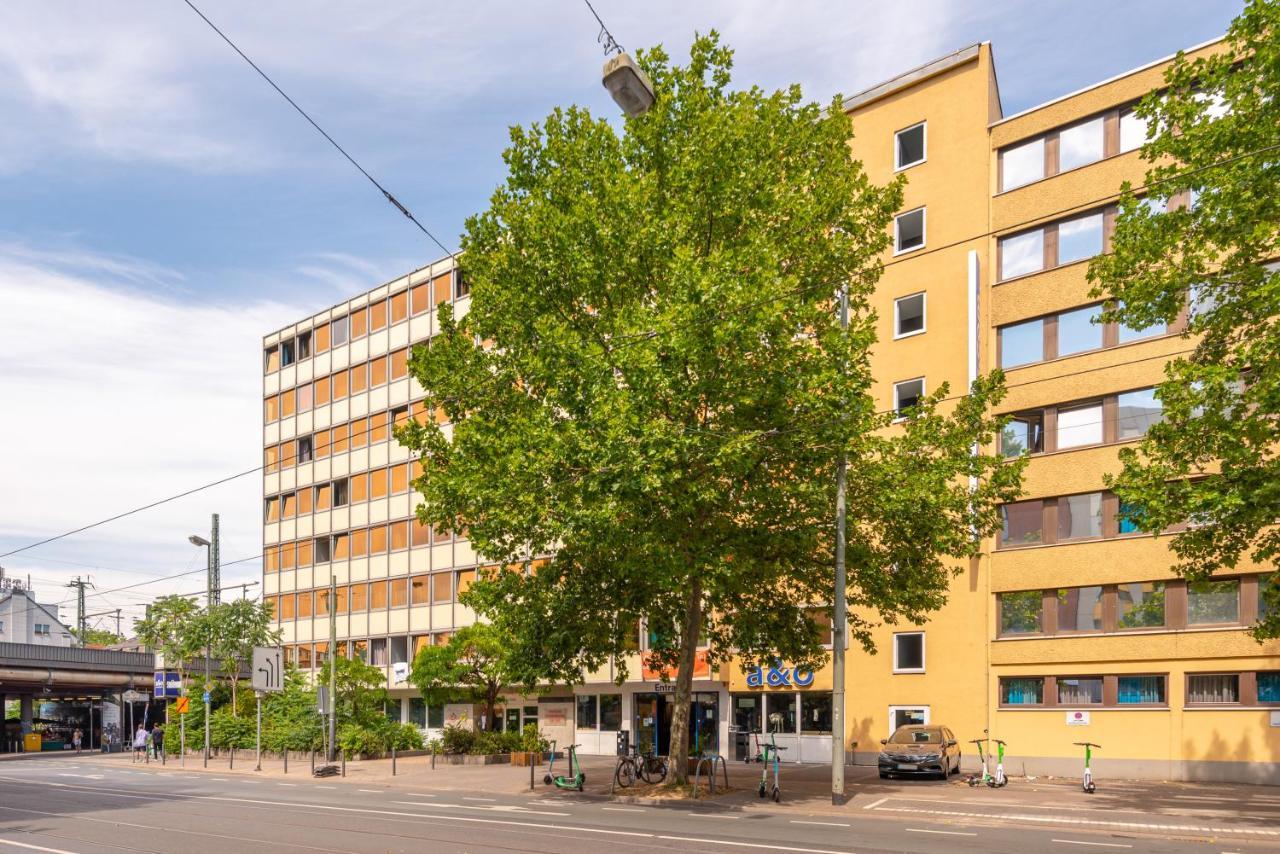 เอแอนด์โอ แฟรงค์ฟิร์ต กัลลุสวาร์เทอ Hotel Frankfurt am Main ภายนอก รูปภาพ