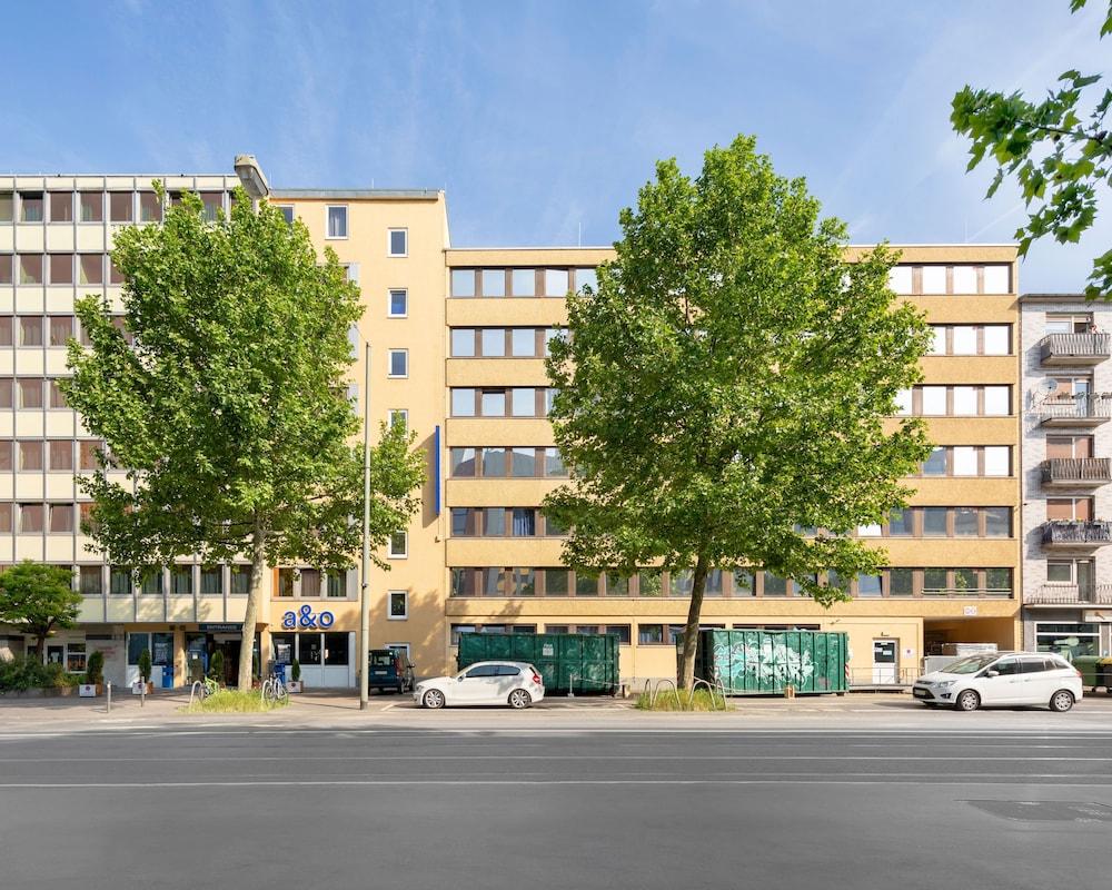 เอแอนด์โอ แฟรงค์ฟิร์ต กัลลุสวาร์เทอ Hotel Frankfurt am Main ภายนอก รูปภาพ