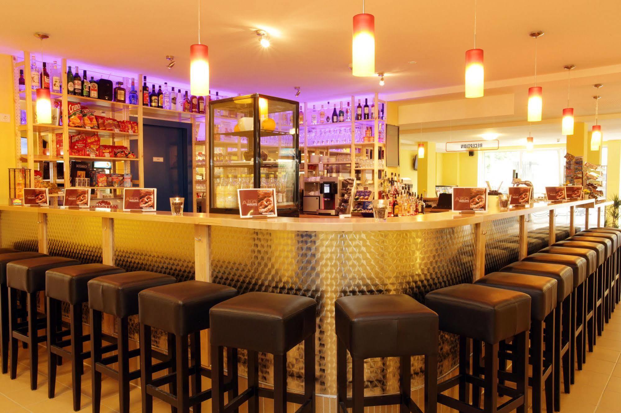 เอแอนด์โอ แฟรงค์ฟิร์ต กัลลุสวาร์เทอ Hotel Frankfurt am Main ภายนอก รูปภาพ