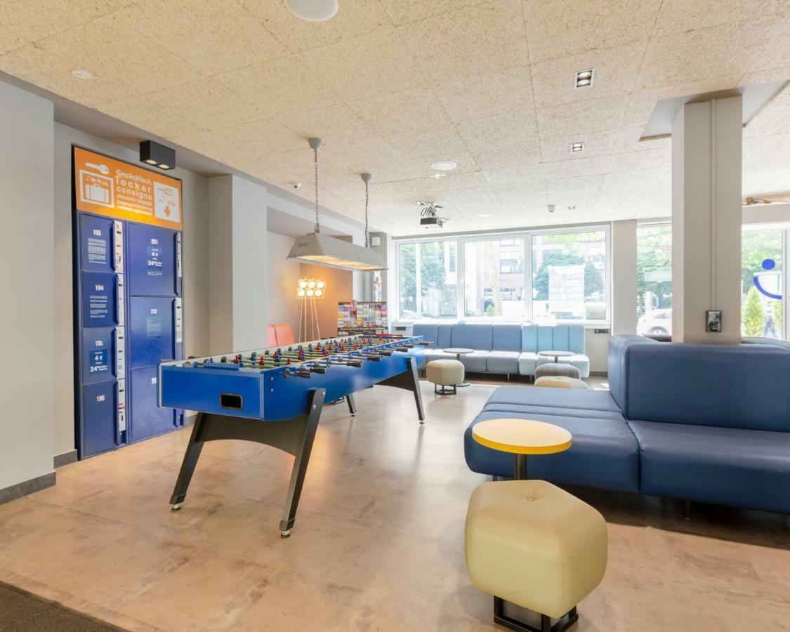 เอแอนด์โอ แฟรงค์ฟิร์ต กัลลุสวาร์เทอ Hotel Frankfurt am Main ภายนอก รูปภาพ