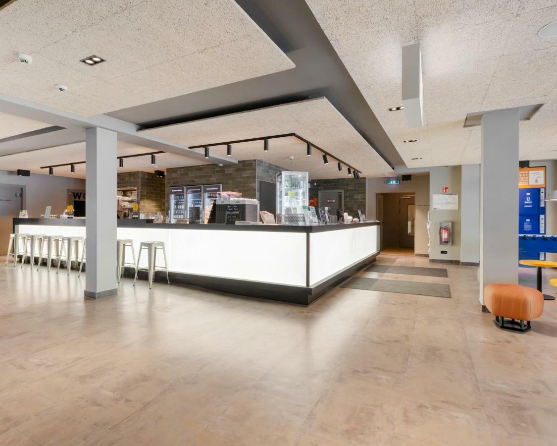 เอแอนด์โอ แฟรงค์ฟิร์ต กัลลุสวาร์เทอ Hotel Frankfurt am Main ภายนอก รูปภาพ