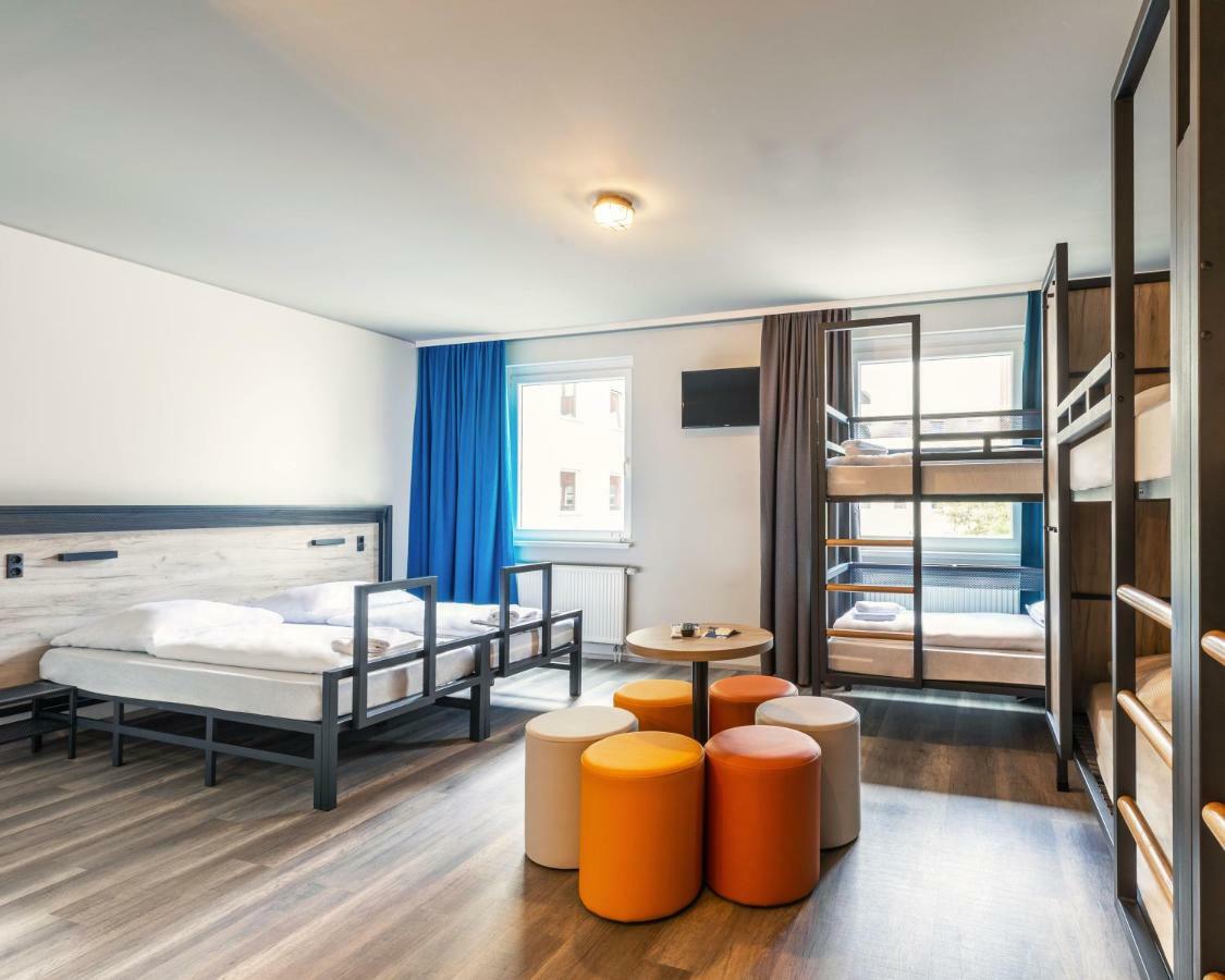 เอแอนด์โอ แฟรงค์ฟิร์ต กัลลุสวาร์เทอ Hotel Frankfurt am Main ภายนอก รูปภาพ
