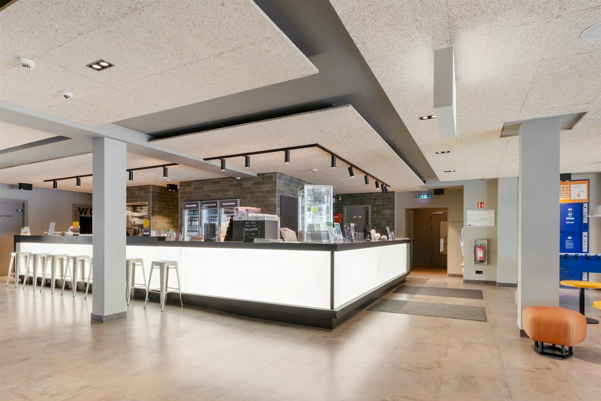 เอแอนด์โอ แฟรงค์ฟิร์ต กัลลุสวาร์เทอ Hotel Frankfurt am Main ภายนอก รูปภาพ